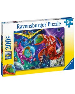 RAVENSBURGER 200PC XXL SPACE DINOSAURS-RVG-12976