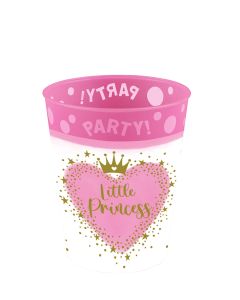 REUSABLE LITTLE PRINCESS PARTY CUP 250ML-PRO-96253