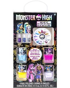 MONSTER HIGH NAIL ART SET-TWN-MH0040GA