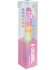 WOW GENERATION 6 COLOUR CRAYON PEN IN CDU-KIE-WOW00079