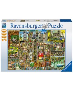 RAVENSBURGER 5000PC PUZZLE BIZARRE TOWN-RVG-17430