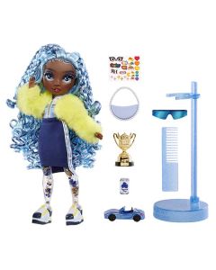 RAINBOW HIGH SPARKLE&SHINE FASH DOLL MARINA BLUE-MGA-427797