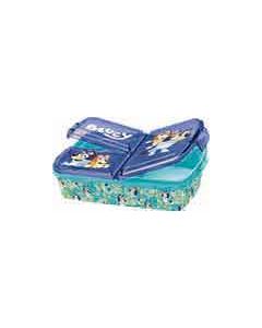 BLUEY MULTI COMPARTMENT SANDWICH BOX-STO-84450