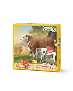 COLLECTA FARM TIME MEMORY GAME-COL-84239