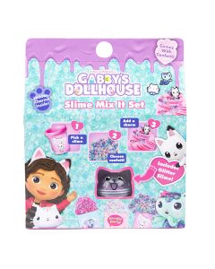 GABBYS DOLLHOUSE SLIME MIX IT SET-RMS-70-0009