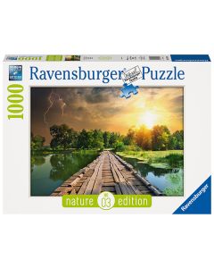 RAVENSBURGER 1000PC PUZZLE MYSTIC SKIES-RVG-19538