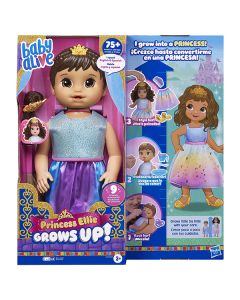 BABY ALIVE-PRINCESS ELLIE ISABELLA GROWS UP-HAS-F5237