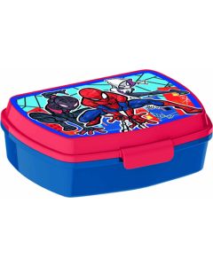 SPIDERMAN MOB RULES FUNNY SANDWICH BOX-STO-84899