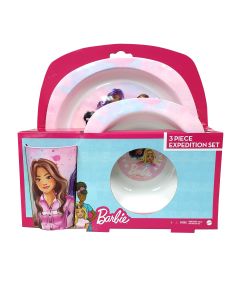 BARBIE 3PCE EXPEDITION SET-KIE-84667