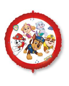 18 INCH AIR-HELIUM FOIL PAW PATROL 1CTP-PRO-92975