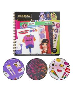 RAINBOW HIGH FASHION DESIGNER ART PAD-RMS-90-0014