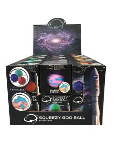 NASA SQUEEZY GOO MARBLE BALLS 3 ASST-A-RMS-82-0065-A