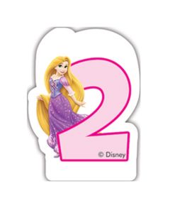 PRINCESS DREAMING CANDLE NO2 1CT-PRO-82895