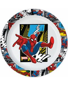 SPIDERMAN STREETS MICRO PLATE-STO-82263