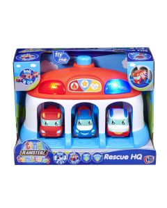 TEAMSTERZ TINY TEAMSTERZ TUMBLERS RESCUE W3 CARS-HTI-1417571