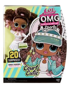 LOL SURPRISE OMG SPORTS DOLL COURT CUTIE-MGA-584247