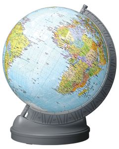 RAVENSBURGER 540PC 3D PUZZLE GLOBE W/LIGHT-RVG-11549