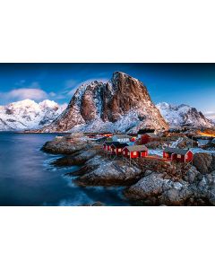 RAVENSBURGER 3000PC PUZZLES HAMNOY;LOFOTEN-RVG-17081