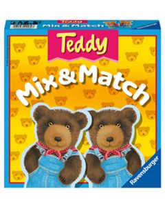 RAVENSBURGER TEDDY MIX MAX-RVG-21589