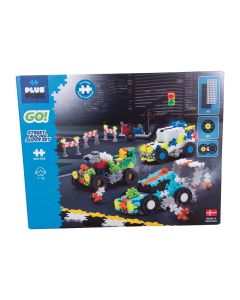 PLUS PLUS GO STREET RACING SUPER SET-PLS-7010