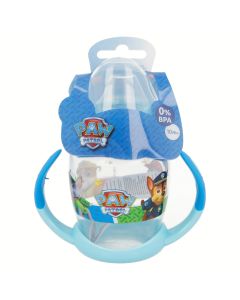 PAW PATROL TODDLER SILICON FANCY TRAININ MUG 270ML-STO-81859