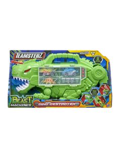 TEAMSTERZ BEAST MACHINES DINO DESTROYER 4 PIECES-HTI-1410004