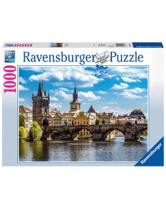 RAVENSBURGER 1000PC PUZZLE CHARLES BRIDGE-RVG-19742