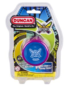 DUNCAN CLASSIC BUTTERFLY YO-YO ASST-DUN-3124BU