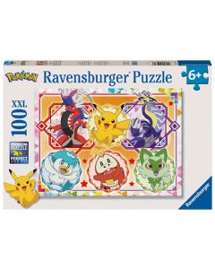 RAVENSBURGER 100PC XXL POKEMON-RVG-12001075