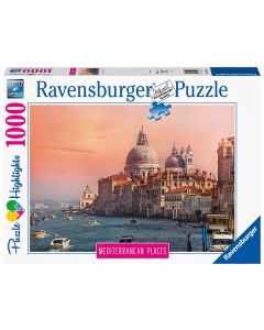 RAVENSBURGER 1000PC PUZZLE MEDITERRANEAN ITALY-RVG-14976