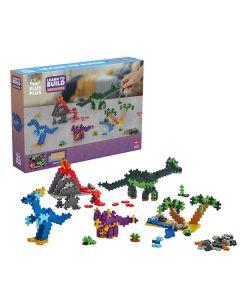 PLUS PLUS LEARN TO BUILD DINOSAURS-PLS-3918