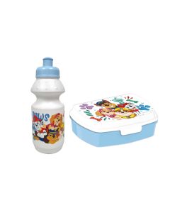 PAW PATROL POWER PUPS ASTRO BOTT+ BASIC LUNCH BOX-KIE-84694