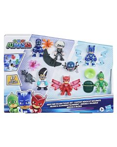 PJ MASKS-HERO VS VILLAIN DELUXE FIGURE SET-HAS-F2096