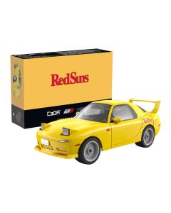 CADA 66PC MAZDA RX7-FD YELLOW-CAD-C55017W