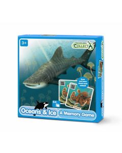 COLLECTA OCEANS AND ICE MEMORY GAME-COL-84237