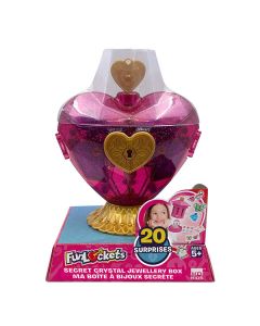 FUNLOCKETS SECRET CRYSTAL JEWELLERY BOX ASSORTMENT-CIF-S21240