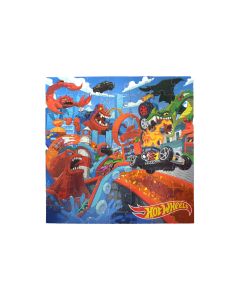 HOT WHEELS 56PC HOLOGRAPHIC PUZZLE-RMS-60-0039