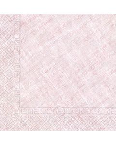 ECO COMP HO&IND PINK 3PLY PAPR NAPKIN 33X33CM 20CT-PRO-91499