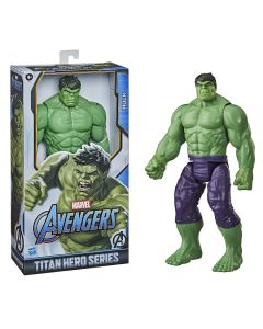 MARVEL-AVN TITAN HERO DLX HULK-HAS-E7475