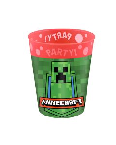 REUSABLE MINECRAFT PARTY CUP 250ML-PRO-95821