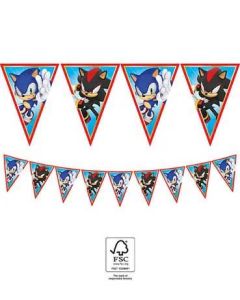 SONIC TRIANGLE FLAG BANNER 9FLGS 1CTP-PRO-95667