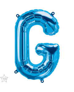 16 IN FOIL BLUE LETTER G AIR FILLED 1CTP-QUA-59394