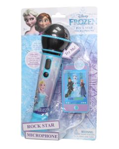 FROZEN SINGING STAR MICROPHONE-LCY-81361