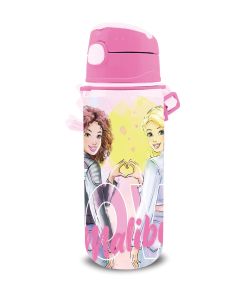 BARBIE ALUMINIUM CANTEEN WITH STRAP 600ML-KIE-84437