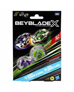 BEY BBX DUAL KNIFE SHIBOBI KEEL SHARK-HAS-G0190