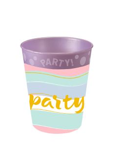 REUSABLE ELEGANT PARTY CUP 250ML-PRO-96255