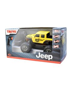 TAIYO RADIO CONTROL 1:22 JEEP WRANGLER YELLOW-TYS-9222000YLLW