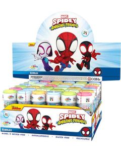 60ML SPIDEY AND FRIENDS BUBBLES-DUL-103001010046