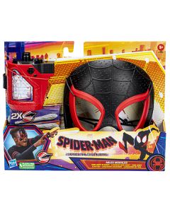 SPIDERMAN-VERSE MOVIE MINI BLASTER N MASK SWIFT-HAS-F3842