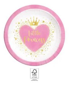 MY LITTLE PRINCESS PAPER PLATES 23CM 8CT - NG-PRO-96476